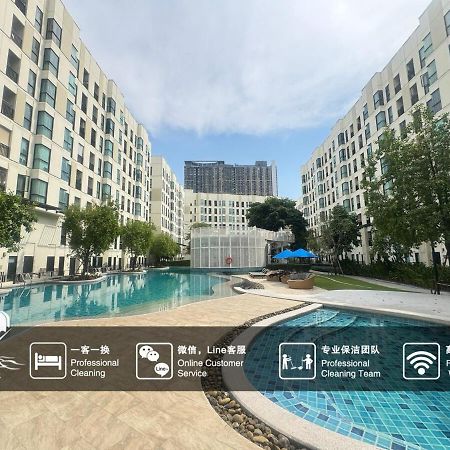 Unio Sukhumvit 72 Boutique Condo Ban Khlong Samrong エクステリア 写真