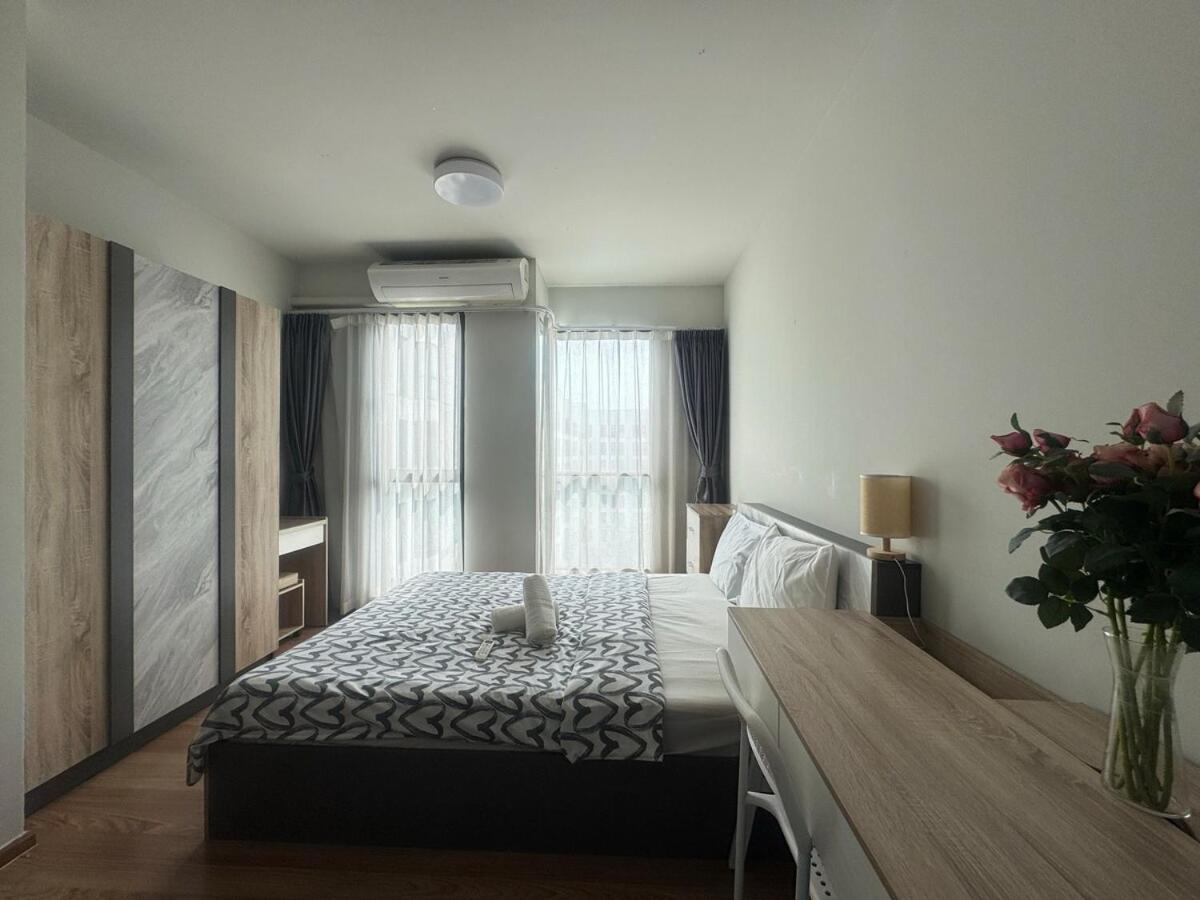 Unio Sukhumvit 72 Boutique Condo Ban Khlong Samrong エクステリア 写真