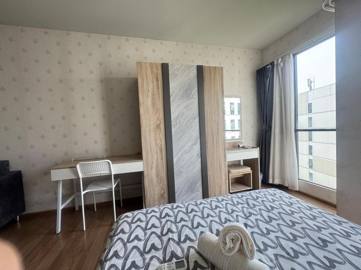 Unio Sukhumvit 72 Boutique Condo Ban Khlong Samrong エクステリア 写真