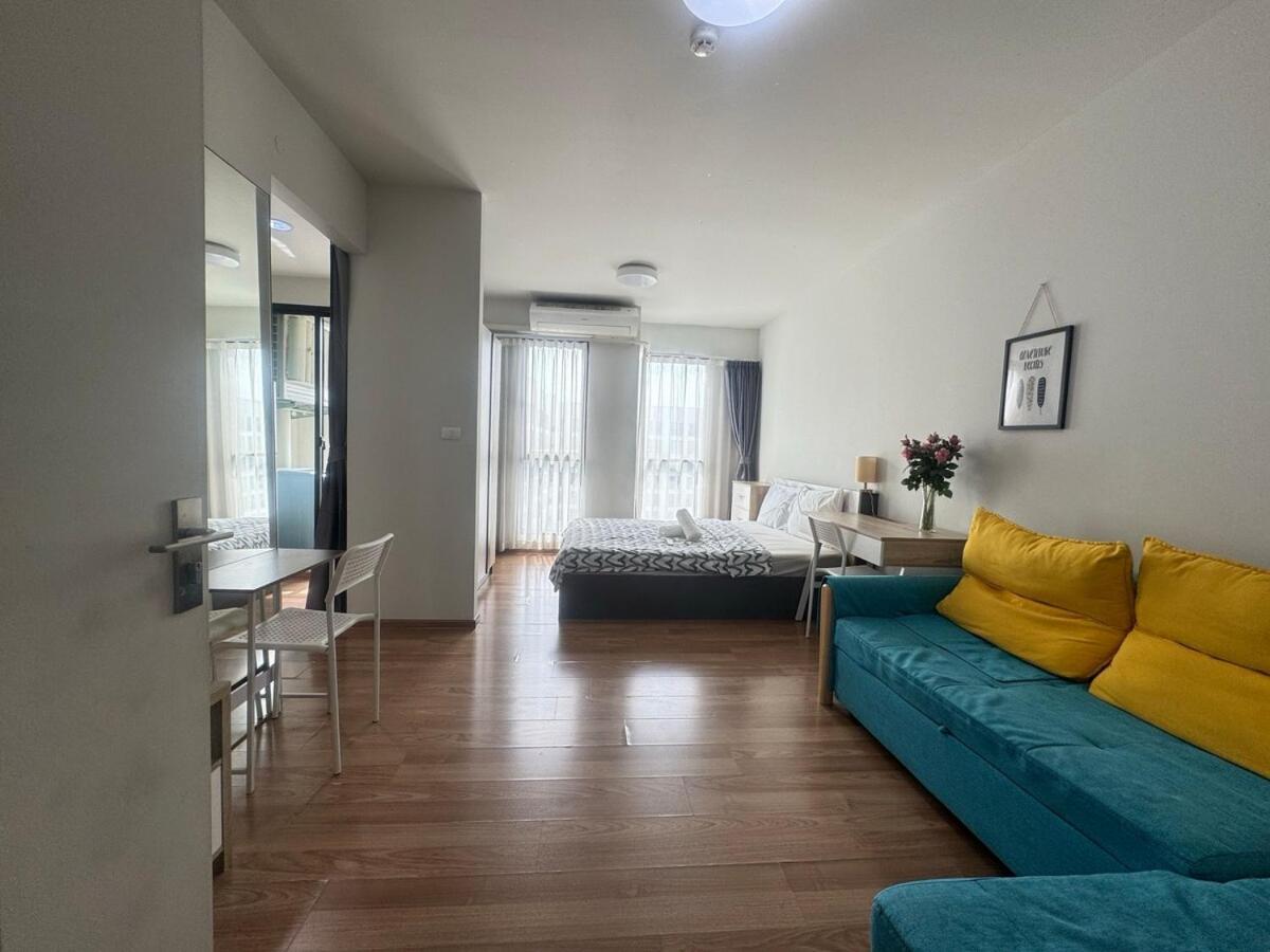 Unio Sukhumvit 72 Boutique Condo Ban Khlong Samrong エクステリア 写真
