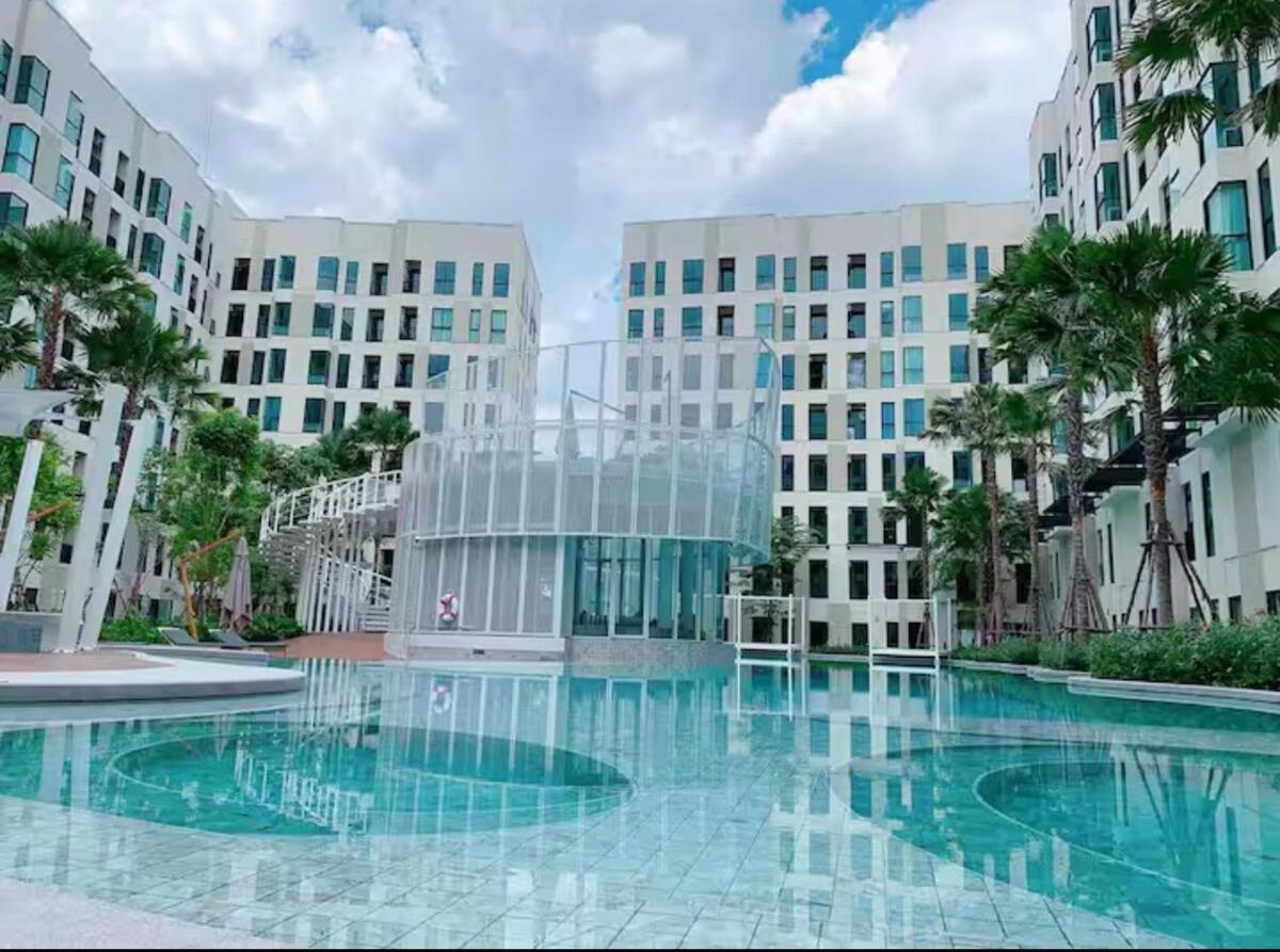 Unio Sukhumvit 72 Boutique Condo Ban Khlong Samrong エクステリア 写真