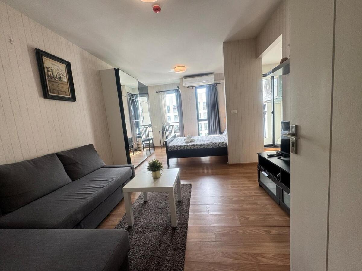 Unio Sukhumvit 72 Boutique Condo Ban Khlong Samrong エクステリア 写真