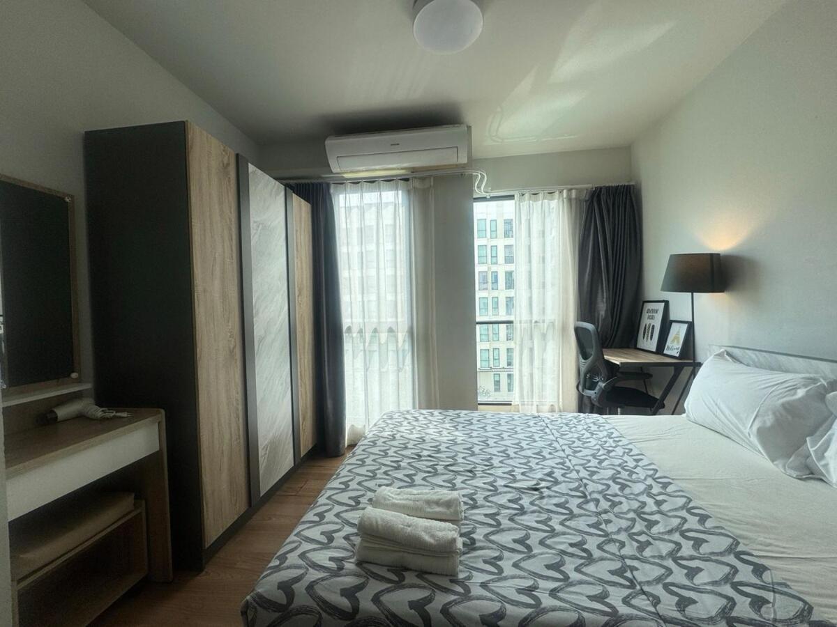 Unio Sukhumvit 72 Boutique Condo Ban Khlong Samrong エクステリア 写真