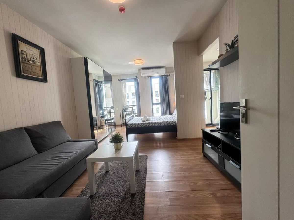 Unio Sukhumvit 72 Boutique Condo Ban Khlong Samrong エクステリア 写真