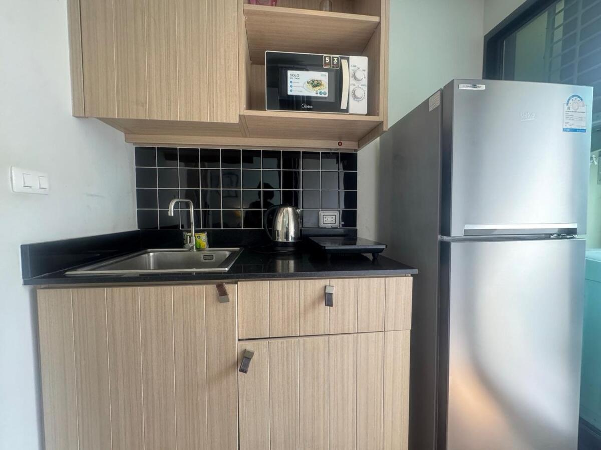 Unio Sukhumvit 72 Boutique Condo Ban Khlong Samrong エクステリア 写真