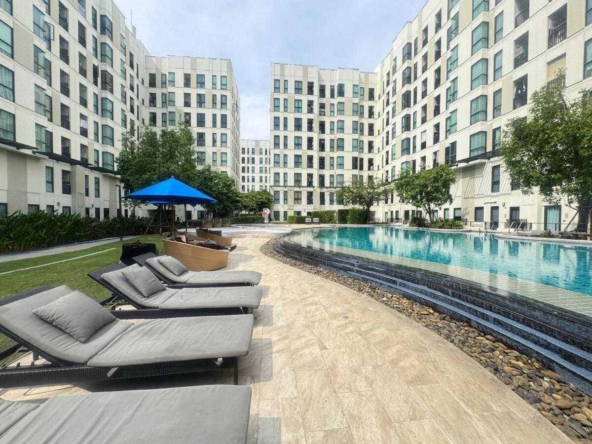 Unio Sukhumvit 72 Boutique Condo Ban Khlong Samrong エクステリア 写真
