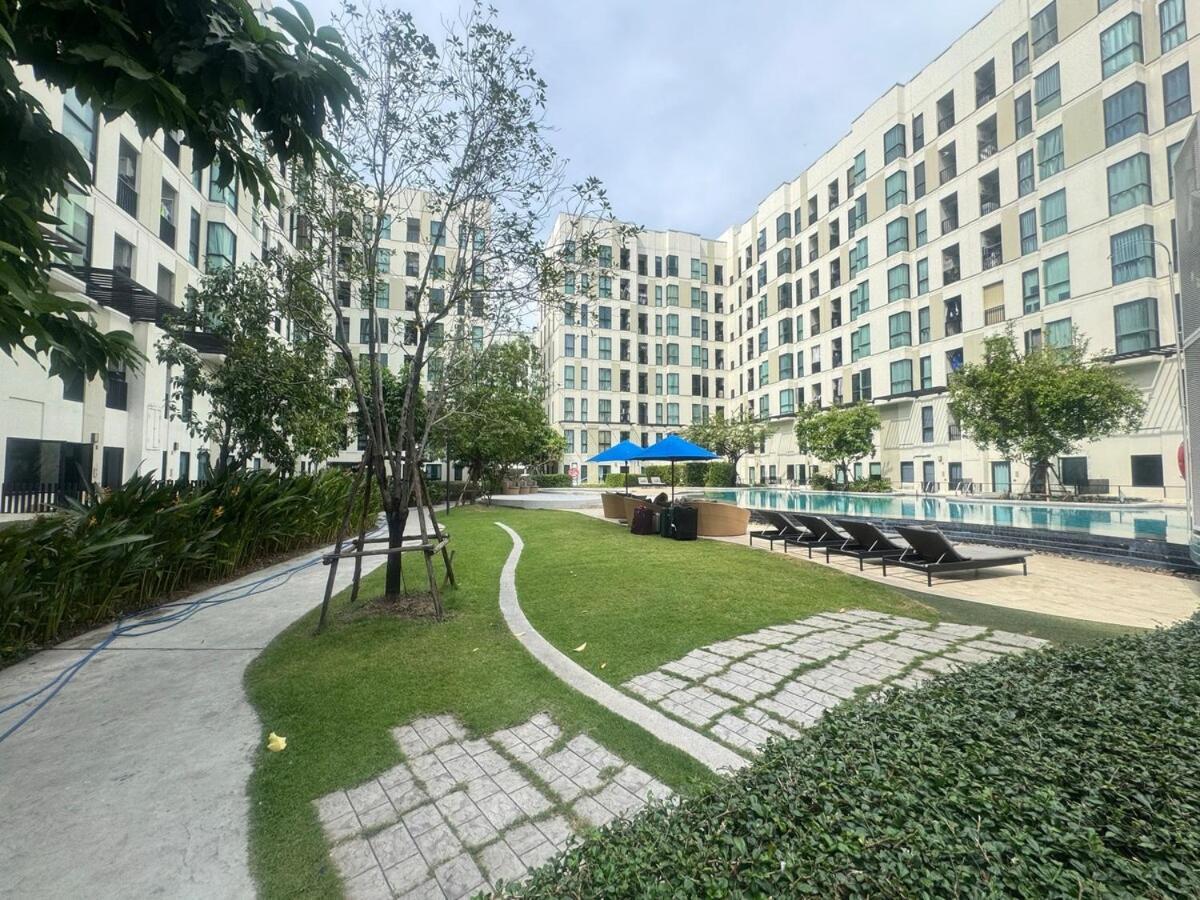 Unio Sukhumvit 72 Boutique Condo Ban Khlong Samrong エクステリア 写真