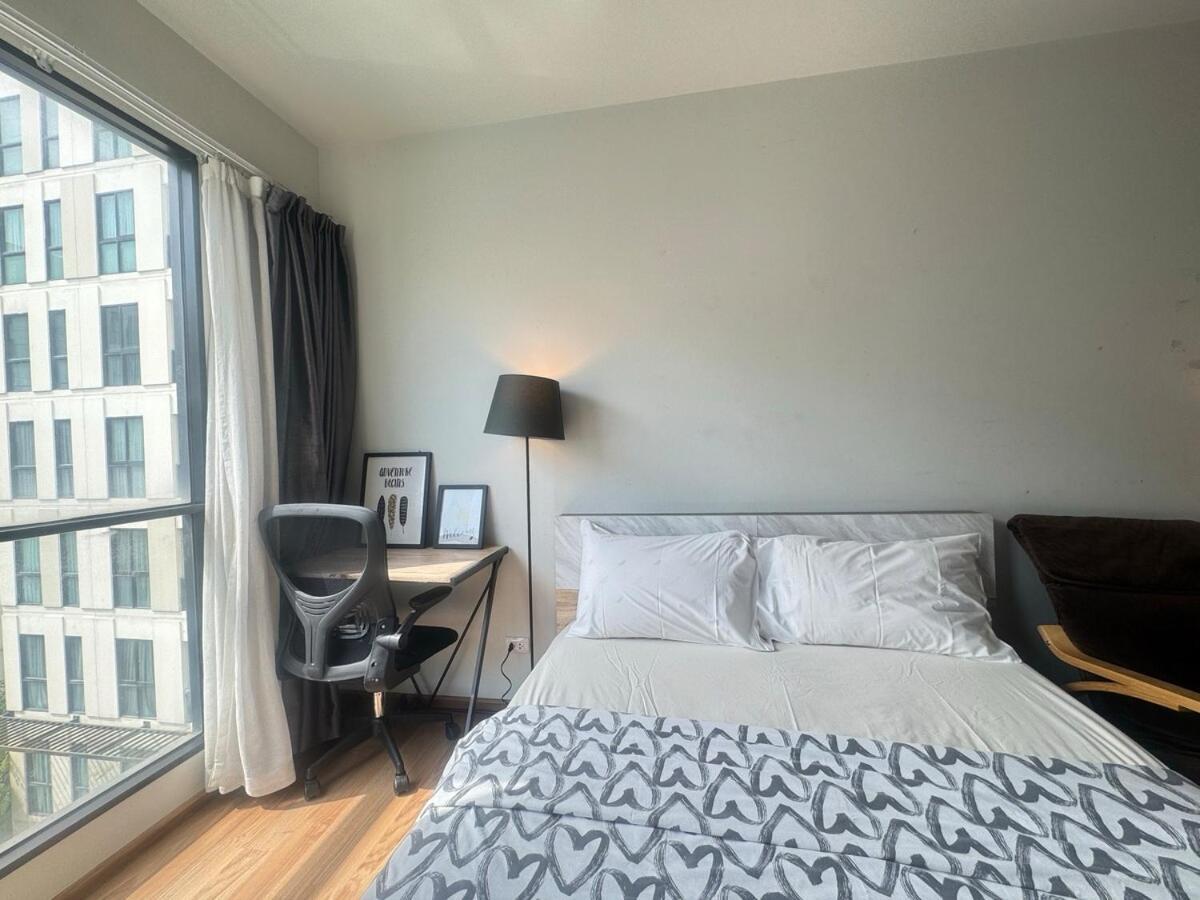 Unio Sukhumvit 72 Boutique Condo Ban Khlong Samrong エクステリア 写真