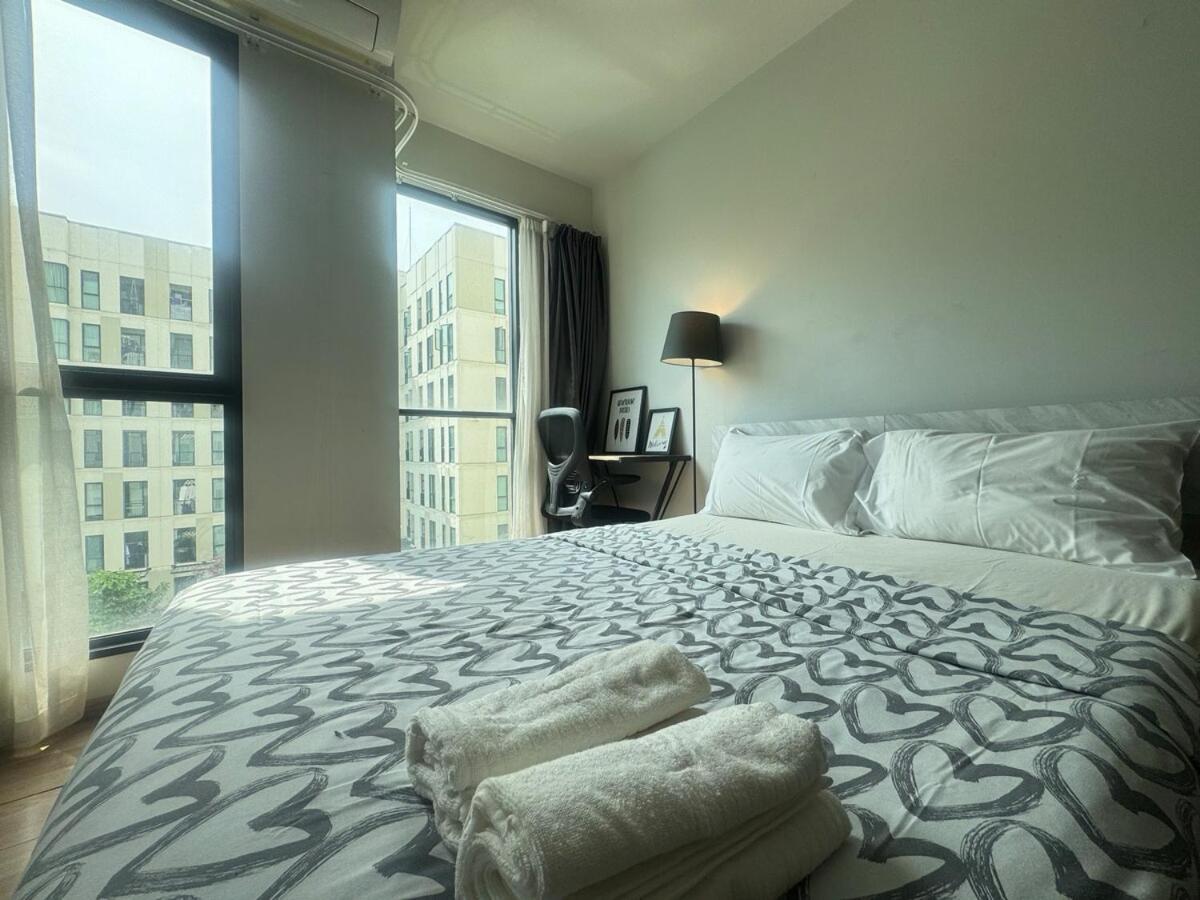 Unio Sukhumvit 72 Boutique Condo Ban Khlong Samrong エクステリア 写真