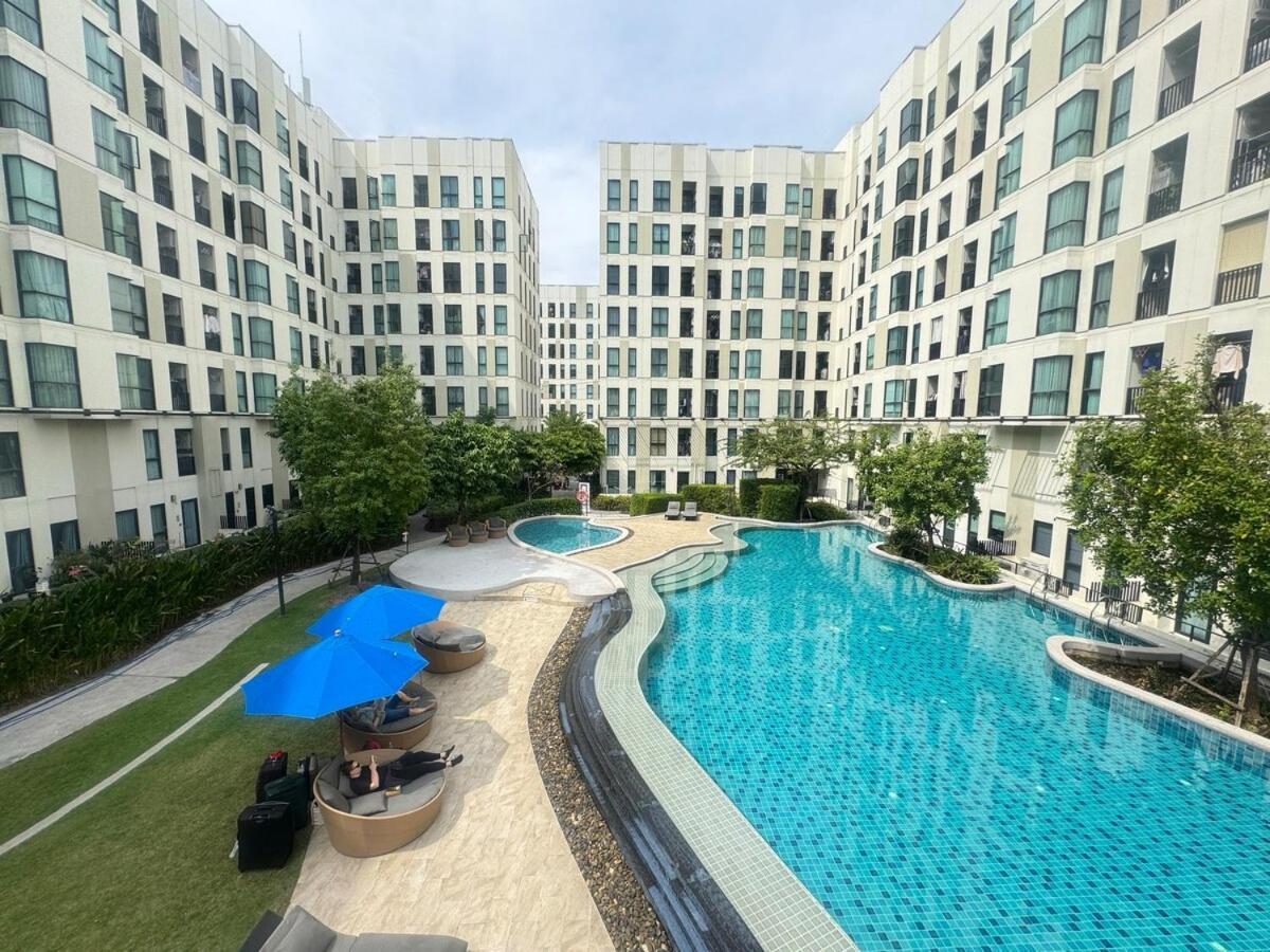 Unio Sukhumvit 72 Boutique Condo Ban Khlong Samrong エクステリア 写真