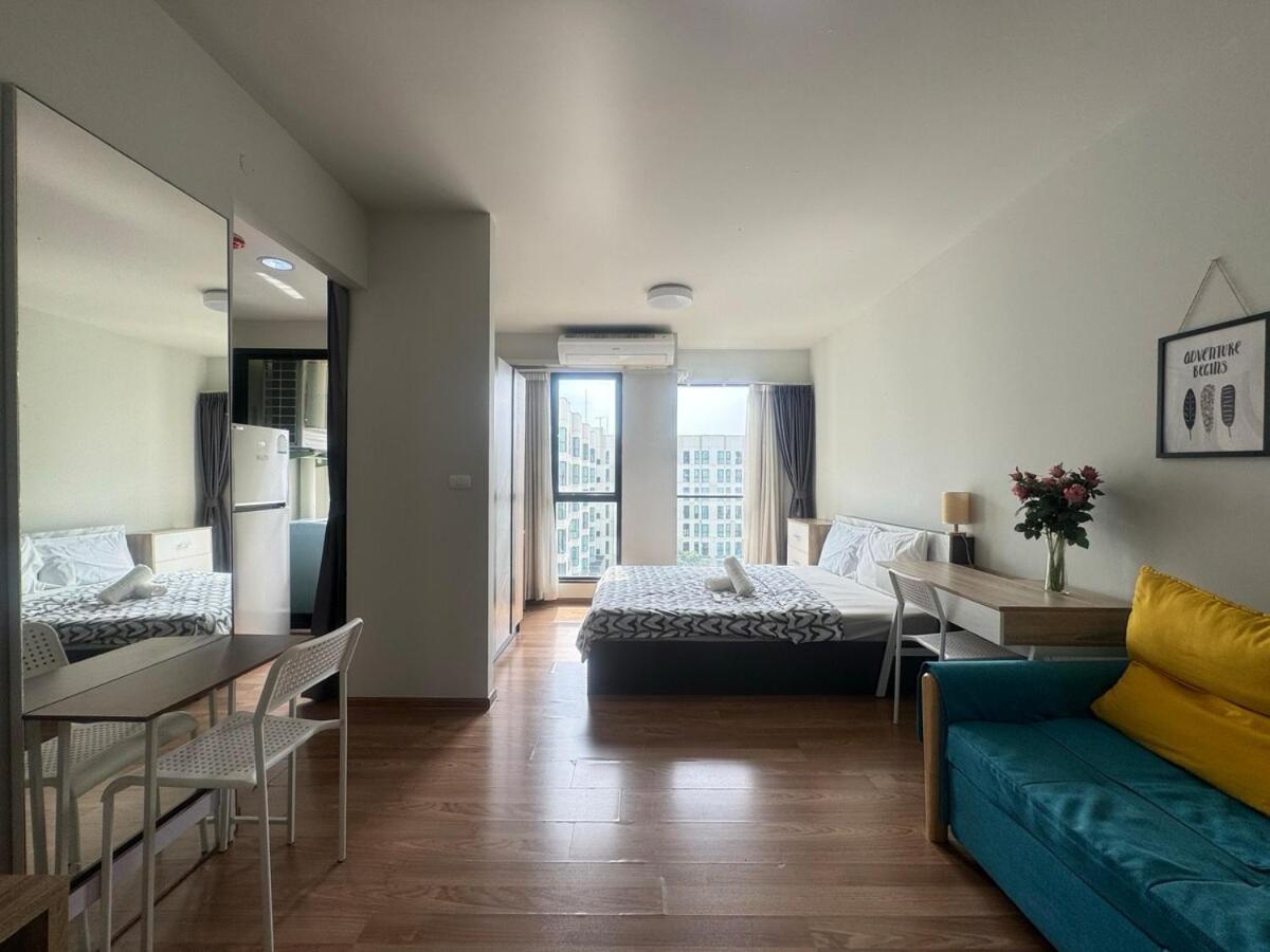 Unio Sukhumvit 72 Boutique Condo Ban Khlong Samrong エクステリア 写真
