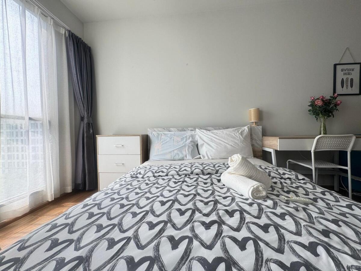 Unio Sukhumvit 72 Boutique Condo Ban Khlong Samrong エクステリア 写真