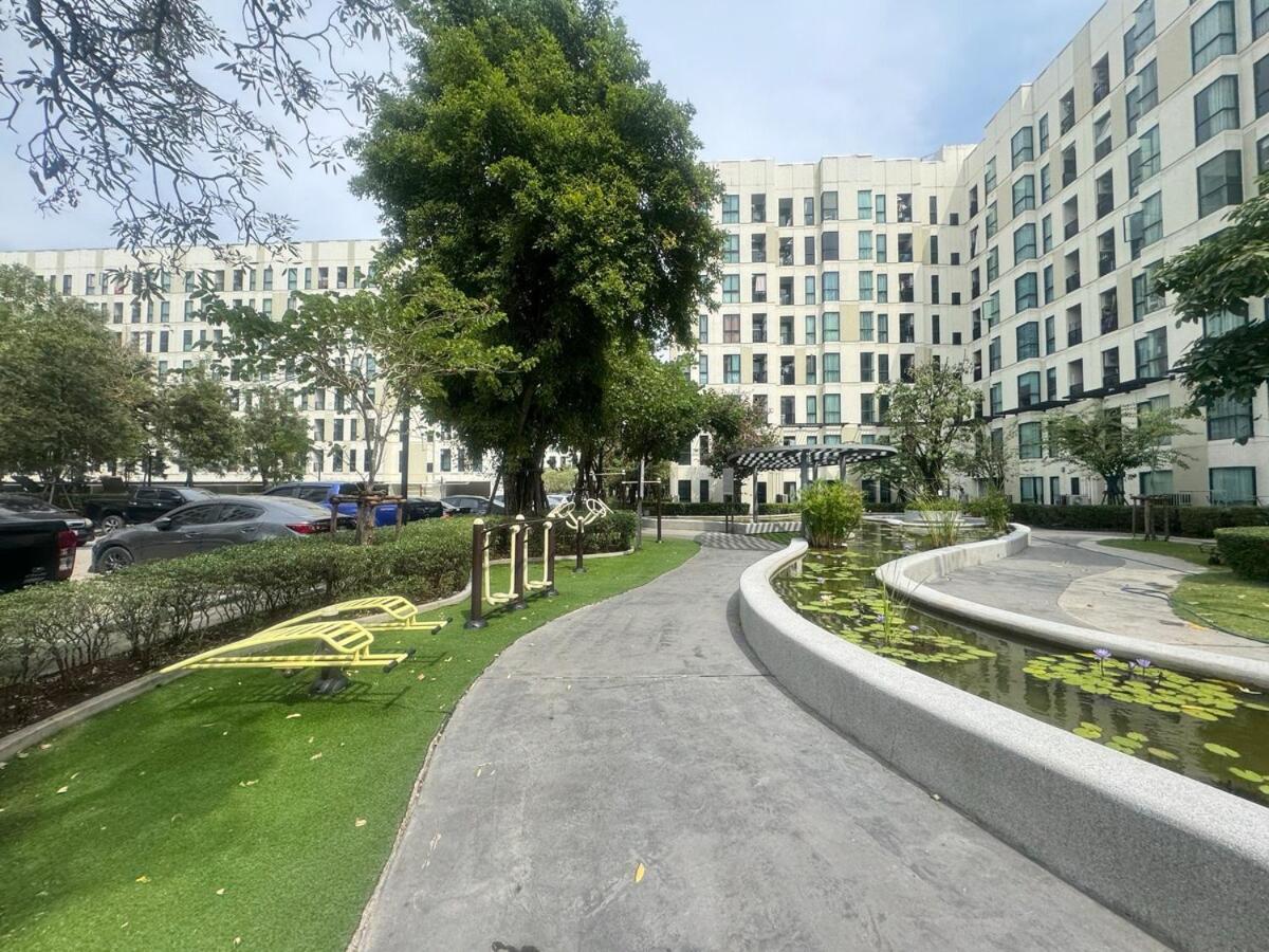Unio Sukhumvit 72 Boutique Condo Ban Khlong Samrong エクステリア 写真